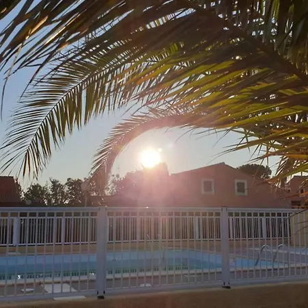 Charmant pavillon proche plage - Piscine&parking Narbonne-Plage Extérieur photo